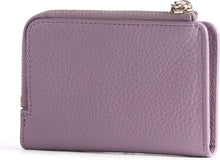 Afbeelding in Gallery-weergave laden, Coccinelle Metallic Soft Wallet grained cow leather lavender
