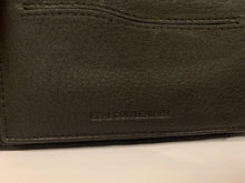 Afbeelding in Gallery-weergave laden, NICOLE BURRICK Real Cow Leather Wallet Black
