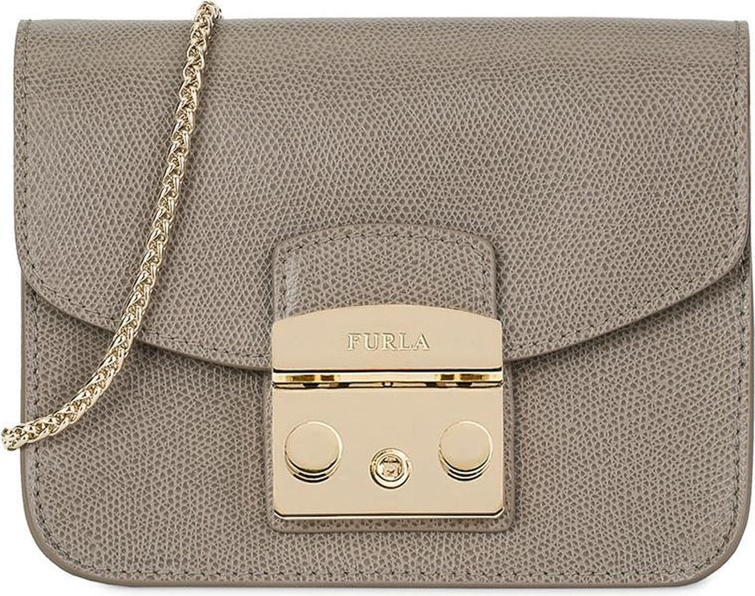 Furla Metropolis Mini Dames Crossbodytas - Sabbia