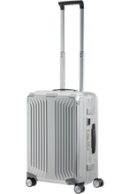 Afbeelding in Gallery-weergave laden, Samsonite - Handbagage Lite-Box alu 55 cm - Zilver
