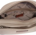 Load image into Gallery viewer, Hexagona Pop Schoudertas / Crossbodytas - Taupe
