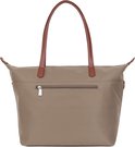 Load image into Gallery viewer, Hexagona Pop Shopper M - Taupe
