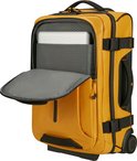 Afbeelding in Gallery-weergave laden, Samsonite reistas met wielenr - Ecodiver Duffle/Wh 55/20 L 35Cm (Handbagage) Yellow
