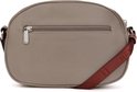Load image into Gallery viewer, Hexagona Pop Schoudertas / Crossbodytas - Taupe
