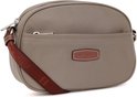 Load image into Gallery viewer, Hexagona Pop Schoudertas / Crossbodytas - Taupe
