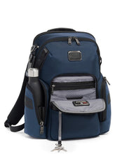 Load image into Gallery viewer, TUMI ALPHA bravo navigation backpack navy
