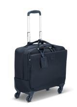 Afbeelding in Gallery-weergave laden, Lipault 4BIZ Spinner 4Wielen Carbon Blue
