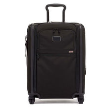 Load image into Gallery viewer, TUMI ALPHA 3 international office 4 wheeled carry-on black
