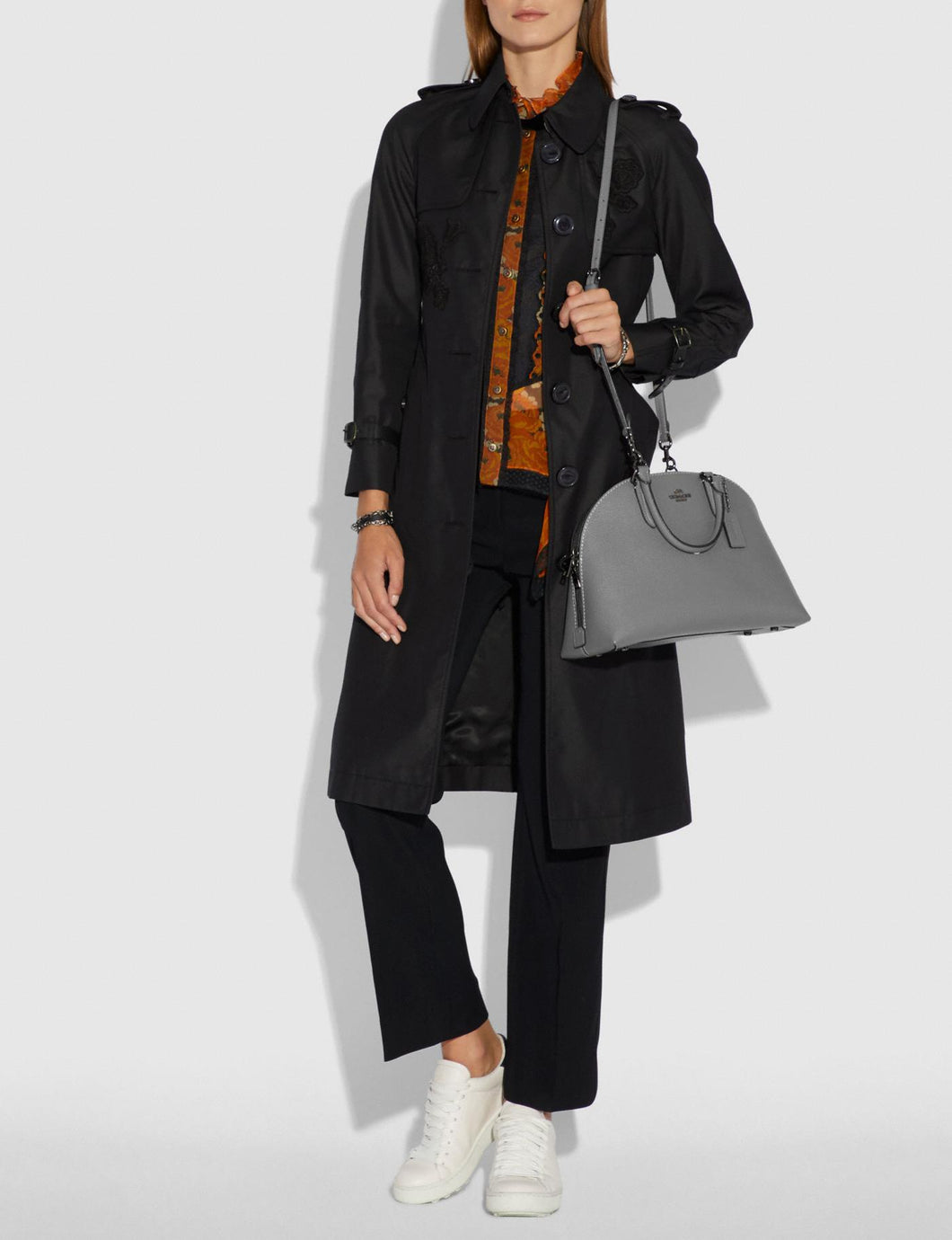 COACH quinn satchel