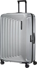 Afbeelding in Gallery-weergave laden, Samsonite Reiskoffer - Nuon Spinner 81/30 Exp (Groot) Matt Silver
