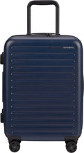 Load image into Gallery viewer, Samsonite Reiskoffer - Stackd Spinner 55/20 Exp (Handbagage) Navy
