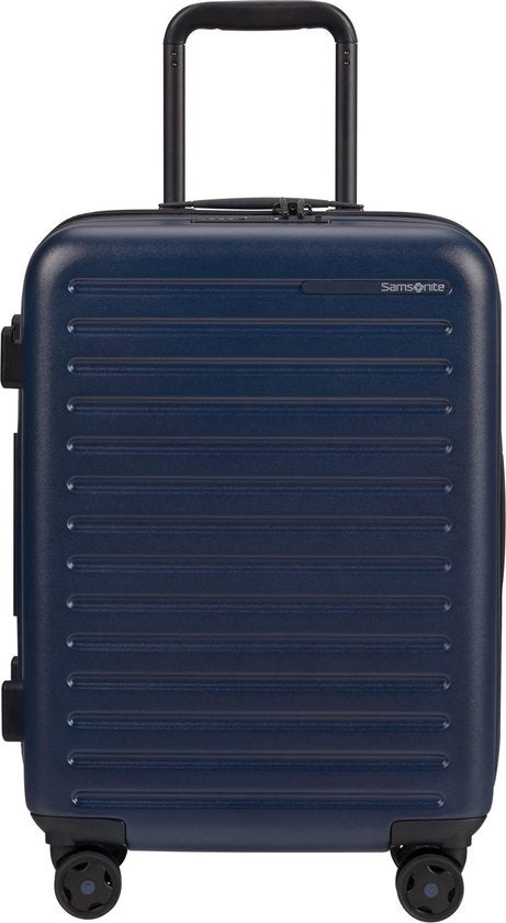 Samsonite Reiskoffer - Stackd Spinner 55/20 Exp (Handbagage) Navy