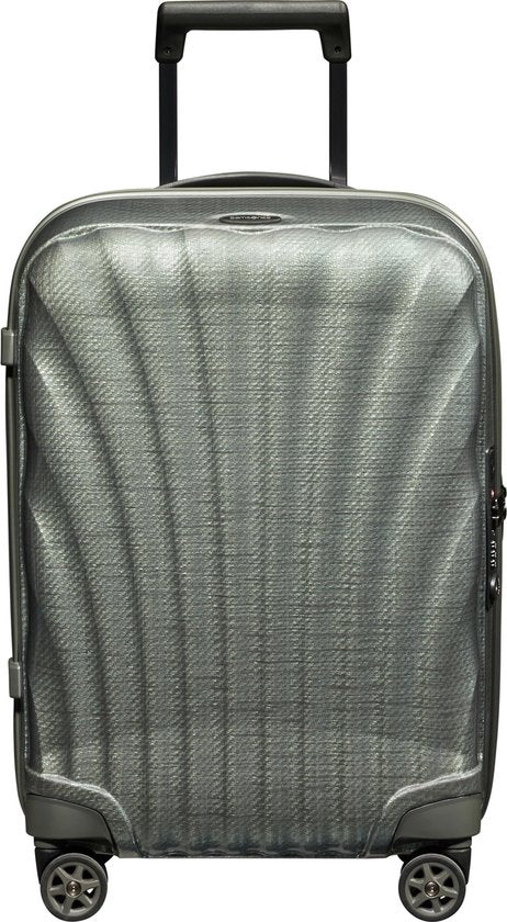 Samsonite Reiskoffer - C-Lite Spinner 55/20 (Handbagage) Metallic Green