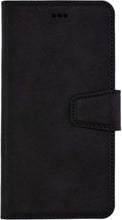 Load image into Gallery viewer, Wachikopa handmade iPhone 12 mini bookcase zwart
