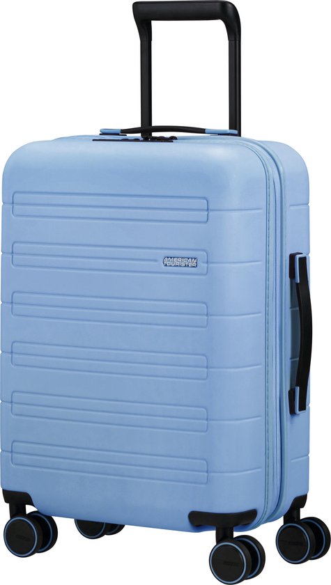American Tourister Reiskoffer - Novastream Spinner 55/20 Tsa Exp (Handbagage) Pastel Blue