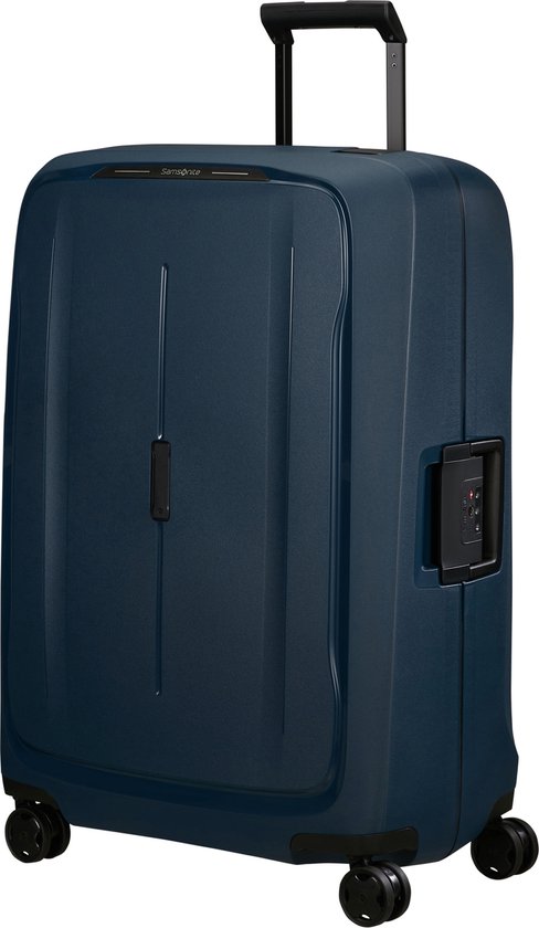 Samsonite Reiskoffer - Essens Spinner (4 wielen) 75 cm - Midnight Blue - 4.2 kg