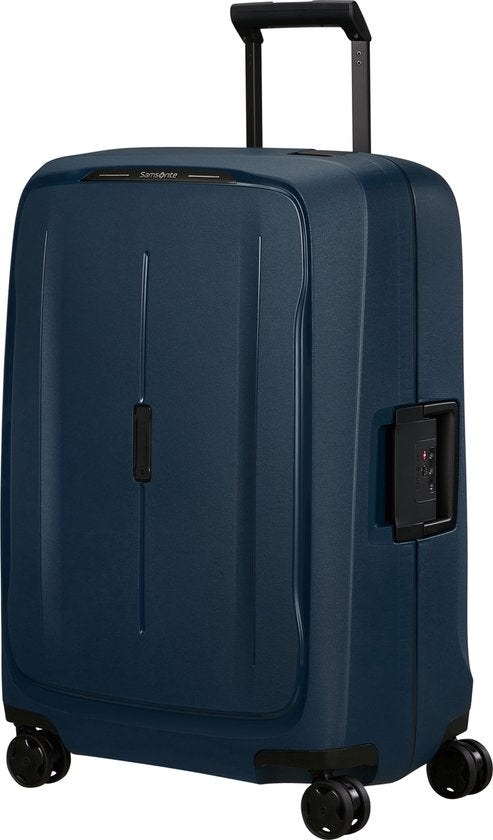 Samsonite Reiskoffer - Essens Spinner (4 wielen) 69 cm - Midnight Blue - 3.7 kg