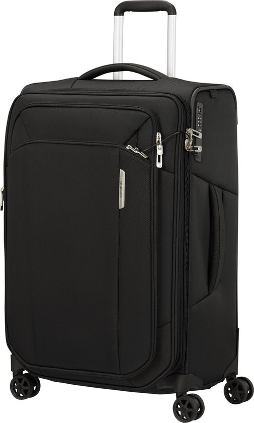 Samsonite Reiskoffer - Respark Spinner 67/24 Exp (Compact) Ozone Black