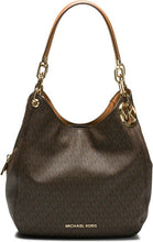 Load image into Gallery viewer, Michael Kors Lillie Large Chain Tote Dames Hobotas - Bruin
