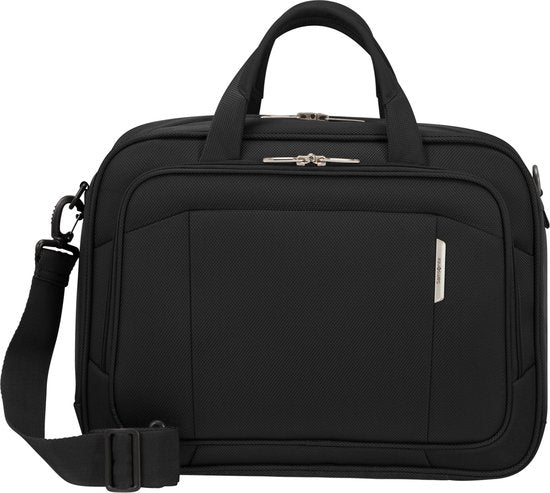 Samsonite Laptopschoudertas - Respark Laptop Shoulder Bag Ozone Black