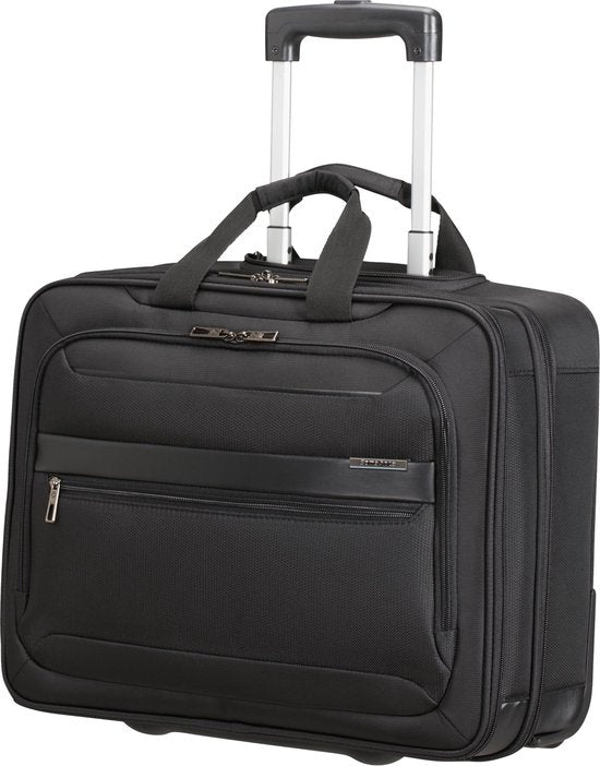 Samsonite Laptoptrolleys Vectura Evo - zwart