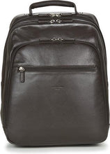 Load image into Gallery viewer, Hexagona Backpack Dark Brown
