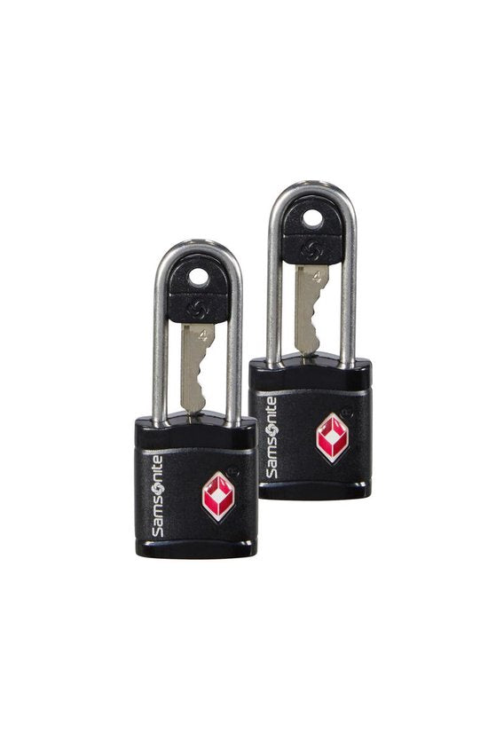 Samsonite - Global Ta Key Lock Tsa X2 Black