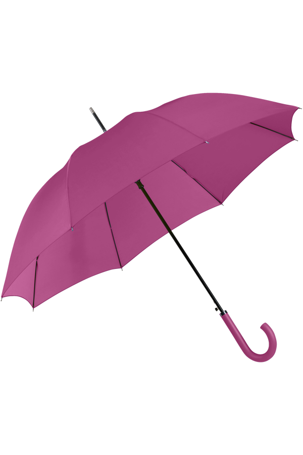 SAMSONITE RAIN PRO -Stick Umbrella Lightplum