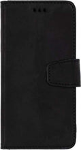 Load image into Gallery viewer, Wachikopa handmade iPhone 11 pro max bookcase zwart
