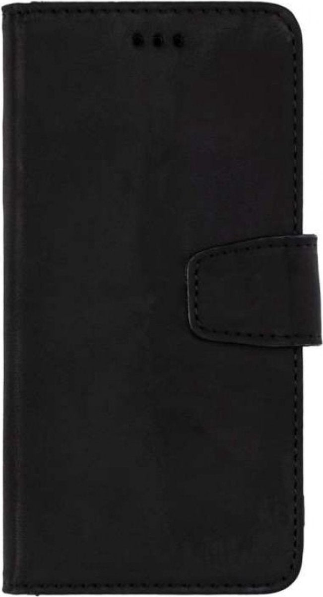 Wachikopa handmade iPhone 11 pro max bookcase zwart