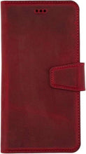 Afbeelding in Gallery-weergave laden, Wachikopa handmade iPhone 12 bookcase rood
