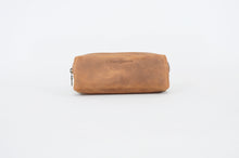 Load image into Gallery viewer, Ruitertassen pennenzak groot bruin
