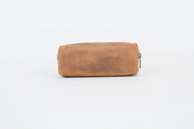 Load image into Gallery viewer, Ruitertassen pennenzak groot bruin
