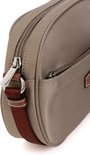 Load image into Gallery viewer, Hexagona Pop Schoudertas / Crossbodytas - Taupe
