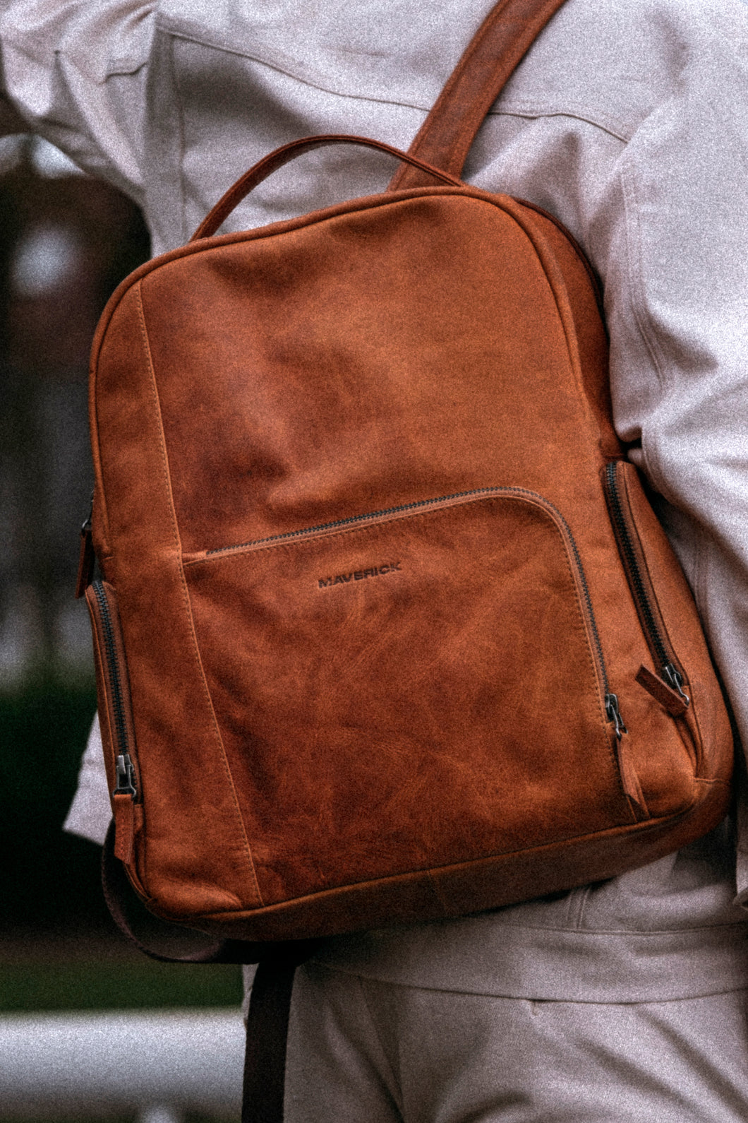 Maverick Backpack with laptop sleeve 14