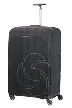 Load image into Gallery viewer, Samsonite GLOBAL TA FOLDABLE LUGGAGE COVER XL BLACK
