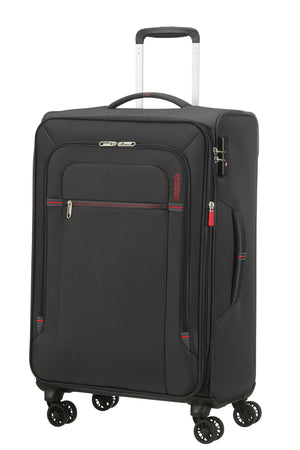 AMERICAN TOURISTER CROSSTRACK SPINNER 67/24 TSA EXP GREY/RED