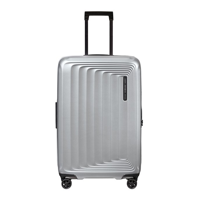 SAMSONITE NUON SPINNER 69/25 EXP MATT SILVER