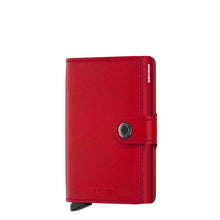 Afbeelding in Gallery-weergave laden, Secrid Miniwallet Portemonnee red leather
