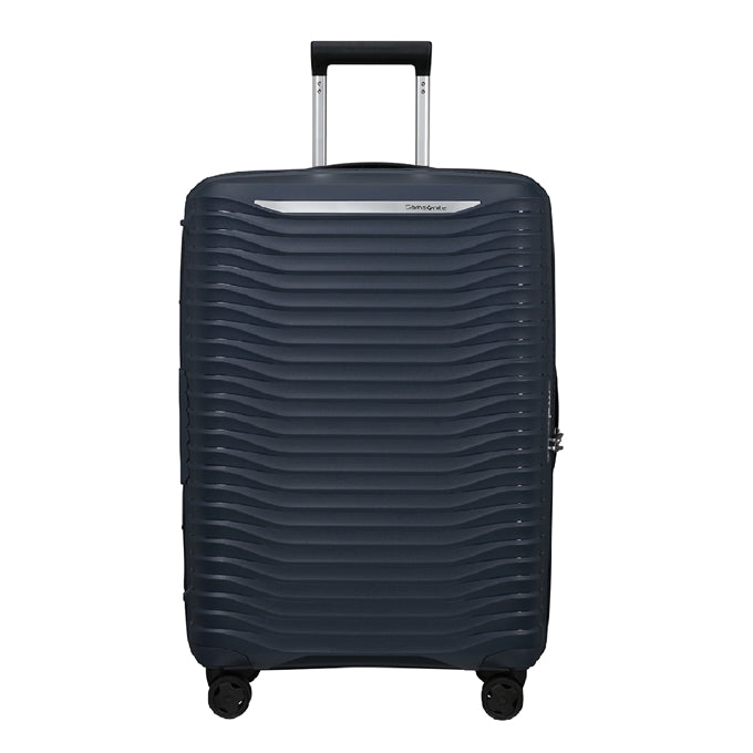 Samsonite Reiskoffer - Upscape Spinner 4 wiel 75/28 Uitbreidbaar (Large) Blue Nights - 114, l