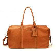 Load image into Gallery viewer, Johany leather travel bag - Arthur &amp; Aston 2028-22-COGN
