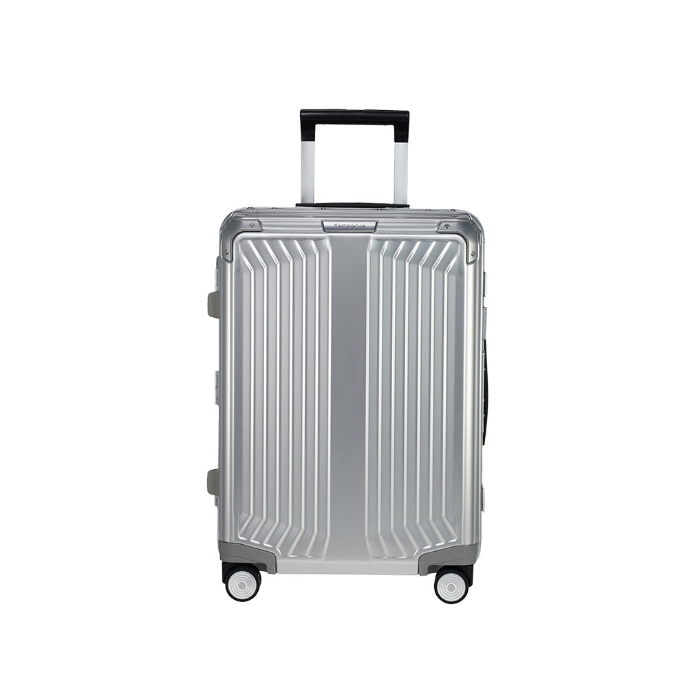 Samsonite - Handbagage Lite-Box alu 55 cm - Zilver